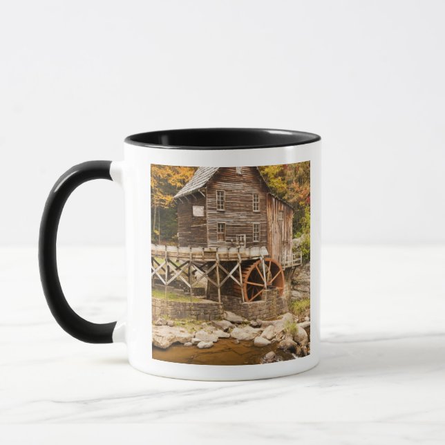 Glade Creek Grist Mill, Babcock Staat Park, 2 Tasse (Links)
