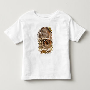 Glade Creek Grist Mill, Babcock State Park, 2 Kleinkind T-shirt