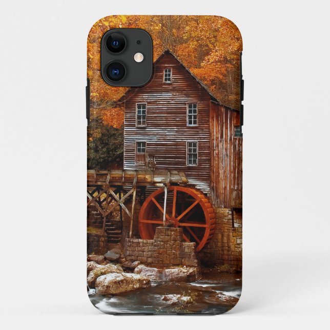 Glade Creek Grist Mill Case-Mate iPhone Hülle (Rückseite)