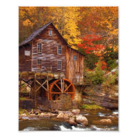 Glade Creek Grist Mill