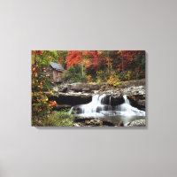 Glade Creek Grist Mill