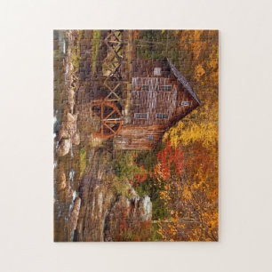 Glade Creek Grist Mill Puzzle
