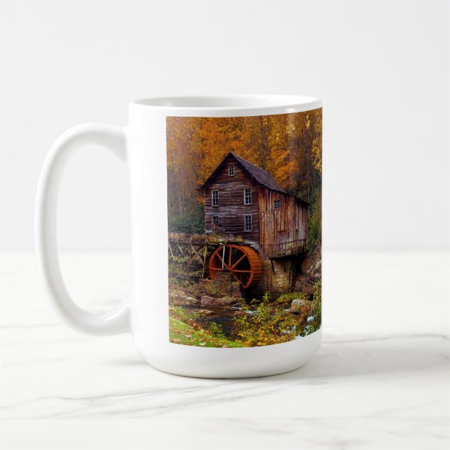 Glade Creek Grist Mill Tasse (Links)