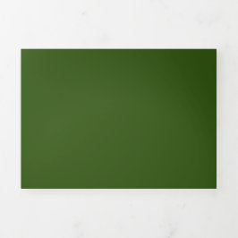 Glade Green, Hazel Green, Highland, Dreifach Gefaltete Karte