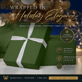 Glade Green, Hazel Green, Highland, Geschenkpapier