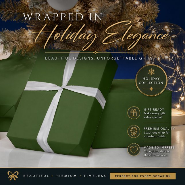 Glade Green, Hazel Green, Highland, Geschenkpapier (Von Creator hochgeladen)