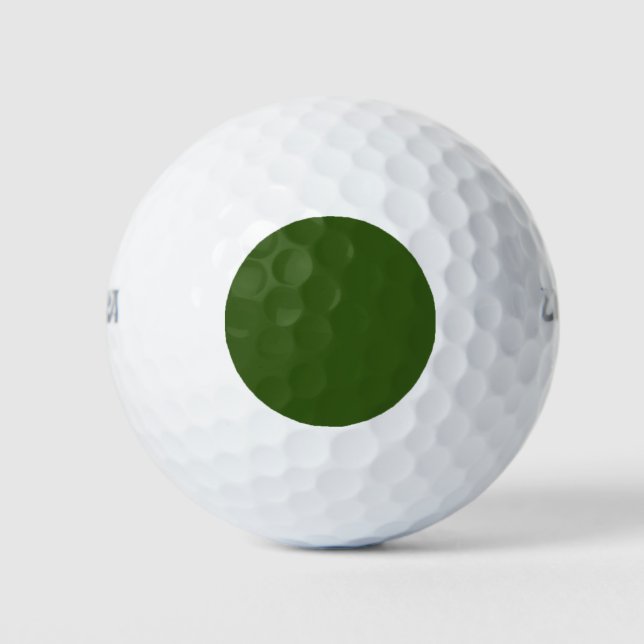 Glade Green, Hazel Green, Highland, Golfball (Vorderseite)