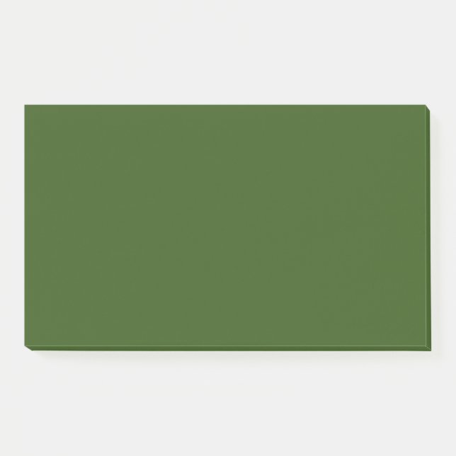 Glade Green, Hazel Green, Highland, Post-it Klebezettel (Vorderseite)