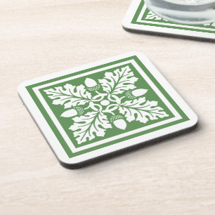 Glade Greent Acorn und Leaf Tile Design Untersetzer