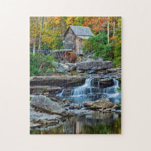 Glade Grist Mill West Virginia Puzzle
