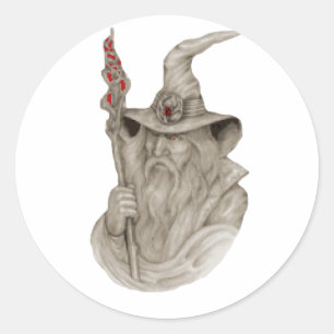 Gladhaus Runder Aufkleber