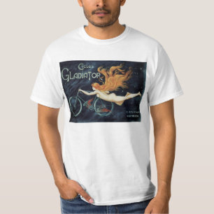 Gladiator Cycles, Vintage viktorianische Kunst im T-Shirt