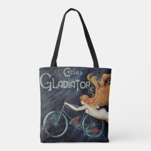 Gladiator Cycles, Vintage viktorianische Kunst Neu