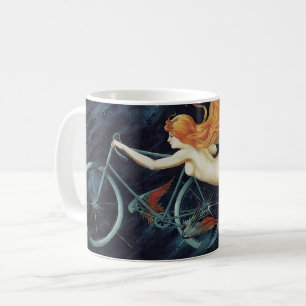 Gladiator Cycles, Vintage viktorianischer Jugendst Tasse