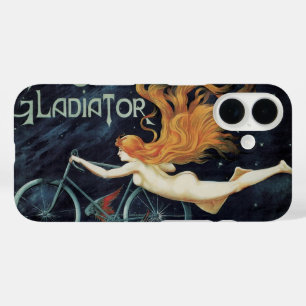 Gladiator Cycles, Vintager Viktorianischer Jugends iPhone 16 Hülle