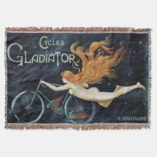 Gladiator Cycles, Vintager Viktorianischer Jugends Decke