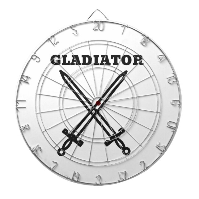 Gladiator Dartscheibe (vorne)