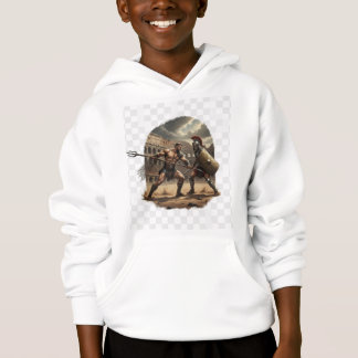 Gladiator Duel – Roman Arena Legacy   Hoodie