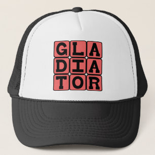 Gladiator, Furchtloser Kämpfer Truckerkappe