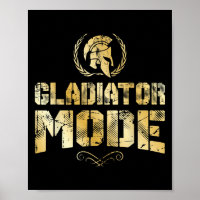 Gladiator Mode Spartan Mythology Workout Warrior G