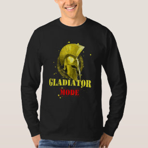 Gladiator-Modus Motivation Fitnessstudio-Workout T-Shirt