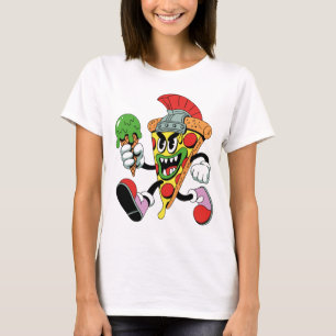 Gladiator Pizza Slice T-Shirt