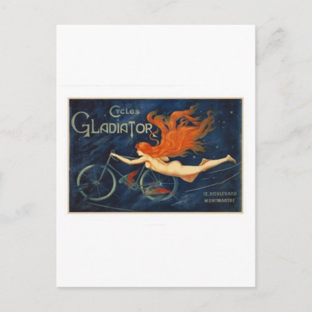 Gladiator Postkarte (Vorderseite)