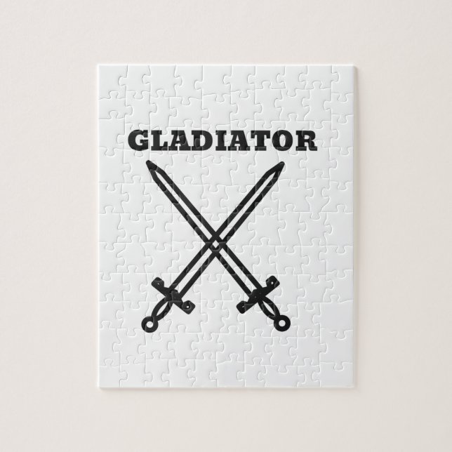 Gladiator Puzzle (Vertikal)