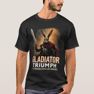Gladiator triumphiert den Kampf mit dem Leben T-Shirt