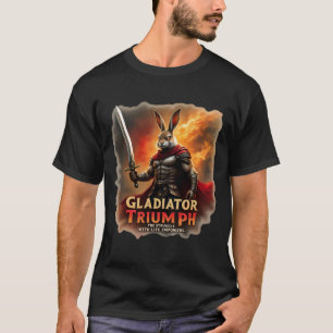 Gladiator triumphiert den Kampf mit dem Leben T-Shirt