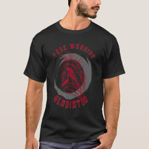 Gladiator- und Kriegermuskel und Bodybuilding 14 T-Shirt
