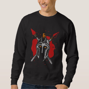 Gladiator Warrior Helmet Sweatshirt