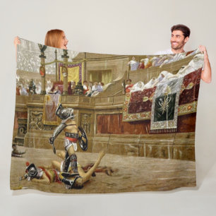 GLADIATOREN FLEECEDECKE