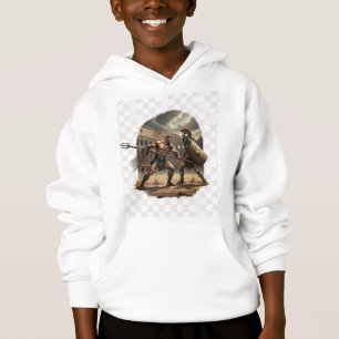 Gladiatorenduell – Erbe der römischen Arena Hoodie