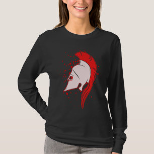 Gladiatorenkriegerhelm T-Shirt