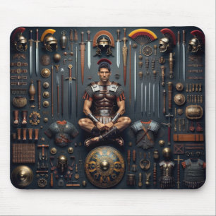 Gladiator's Grit Knolling Mousepad