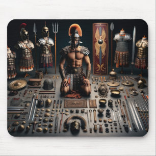 Gladiator's Grit Knolling Mousepad