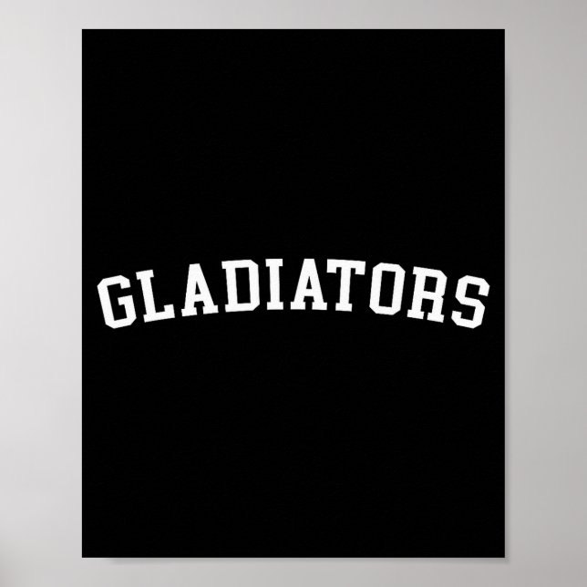 Gladiators  poster (Vorne)