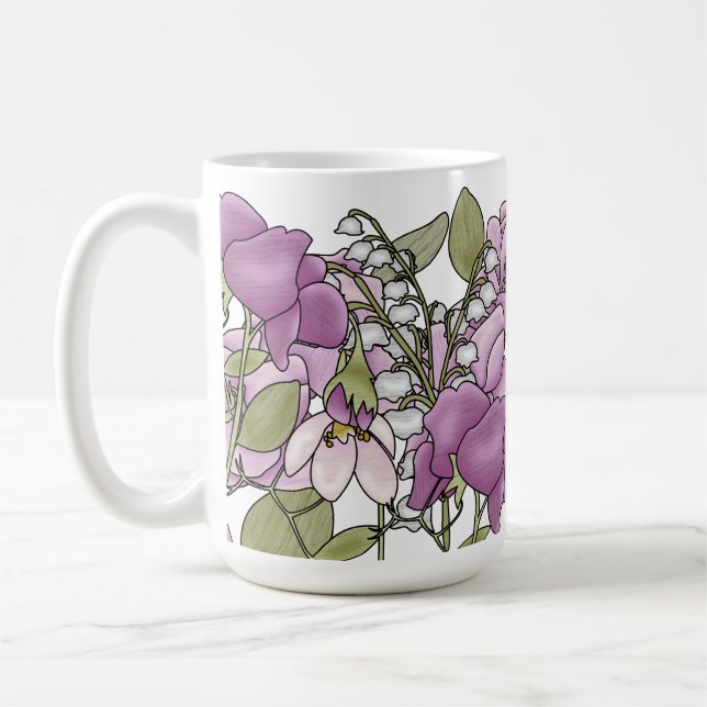 Gladiole Kaffeetasse (Links)