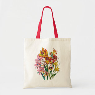 Gladioli Tragetasche