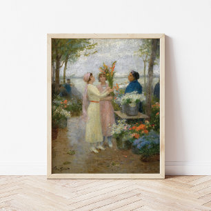 Gladiolus   Victor Gabriel Gilbert Poster