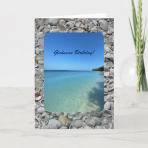 Gladsome Birthday Card Karte