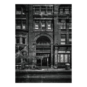 Gladstone Hotel Nr. 1 alte Filmversion Fotodruck