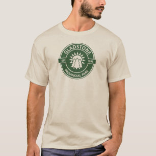 Gladstone Provincial Park Sun Trees T-Shirt