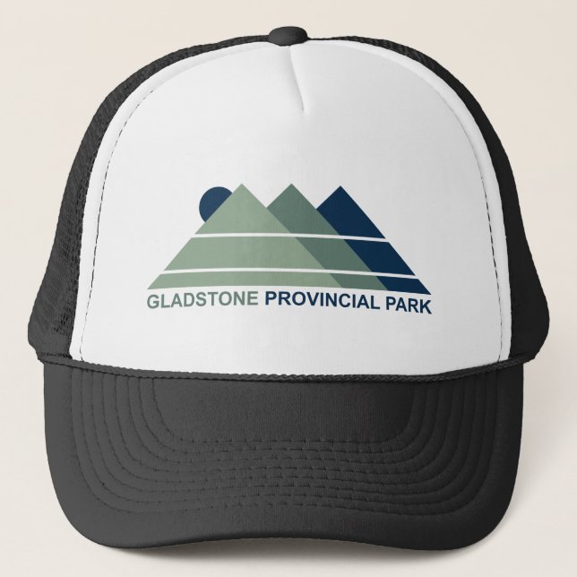 Gladstone Provincial Park Truckerkappe (Vorderseite)