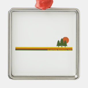 Gladstone Provinzialpark Pine Trees Ornament Aus Metall