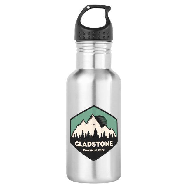 Gladstone Provinzpark Edelstahlflasche (Vorderseite)