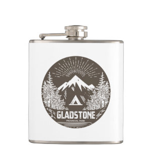 Gladstone Provinzpark Flachmann