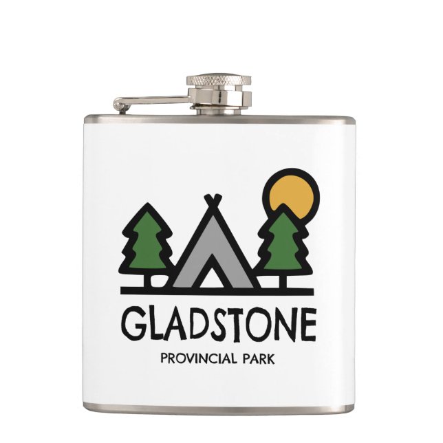 Gladstone Provinzpark Flachmann (Vorderseite)