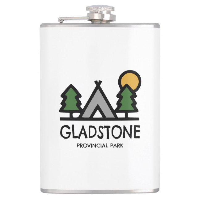 Gladstone Provinzpark Flachmann (Vorderseite)
